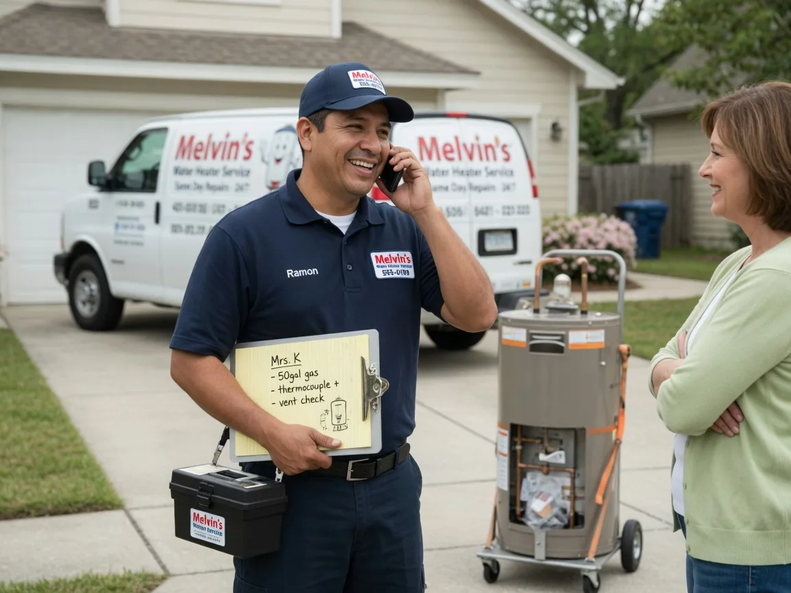 Water Heater Repair Tuscarora, PA FAQs